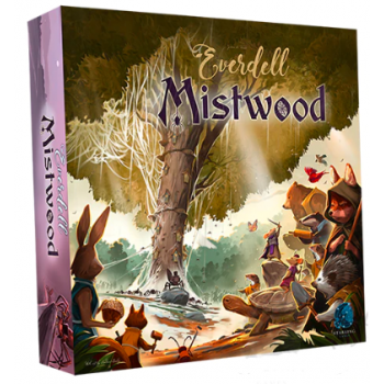Everdell Mistwood uitbreiding